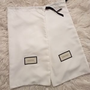 Gucci dustbags 9x17